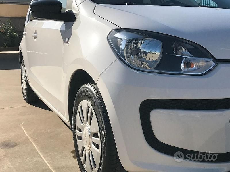 Usata VW up! Cup 75 CV (55 kW) 2014 Bianco Utilitaria