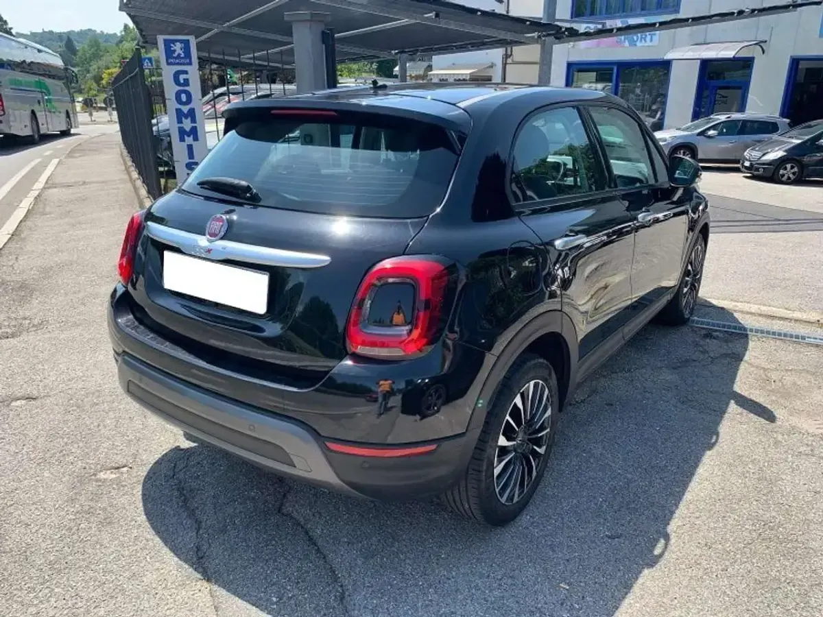 Usata Fiat 500X Cross 120 CV (88 kW) 2019 Nero SUV