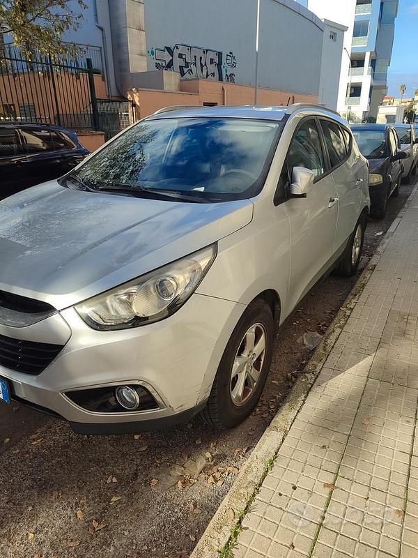 Käytetty Hyundai ix35 115 HP (84 kW) 2011 Harmaa Katumaasturi