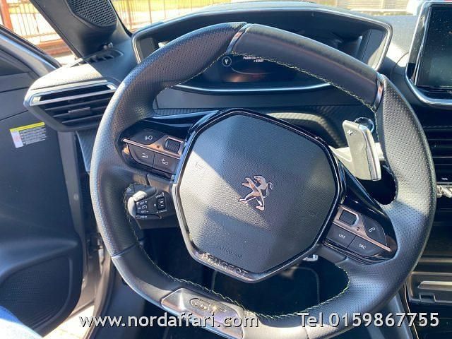 Usata Peugeot 208 GT 131 CV (96 kW) 2021 Grigio Utilitaria