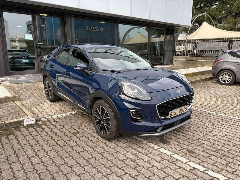 Usata Ford Puma Titanium 125 CV (91 kW) 2022 Blu SUV