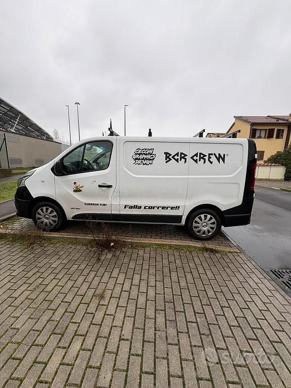 Usata Nissan NV300 121 CV (88 kW) 2019 Furgone