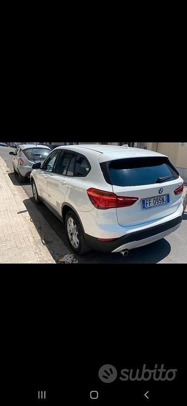 Usata BMW X1 116 CV (85 kW) 2016 SUV