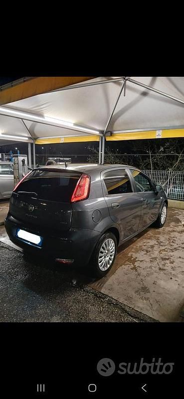 Usata Fiat Punto Evo 90 CV (66 kW) 2010 Nero Utilitaria
