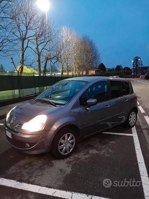 Usata Renault Grand Modus 2011 Grigio Monovolume