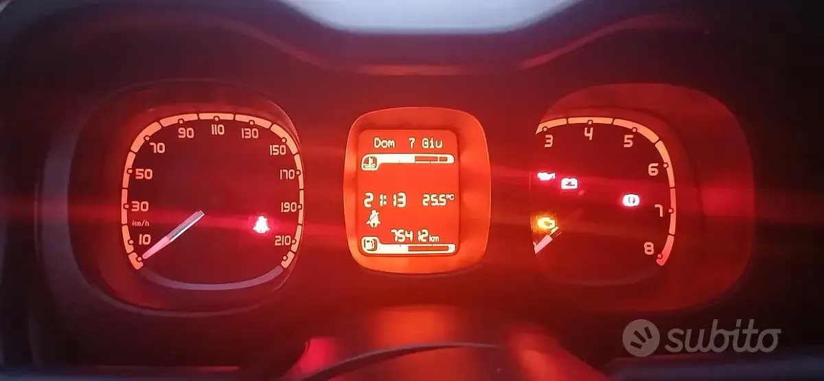 Usata Fiat Panda 69 CV (50 kW) 2020 Bianco Utilitaria
