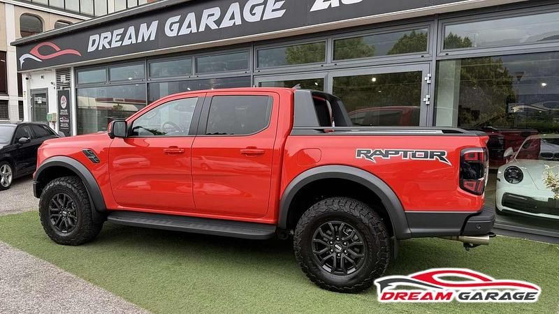 Nuova Ford Ranger Raptor 292 CV (214 kW) 2025 Arancione Pick-up