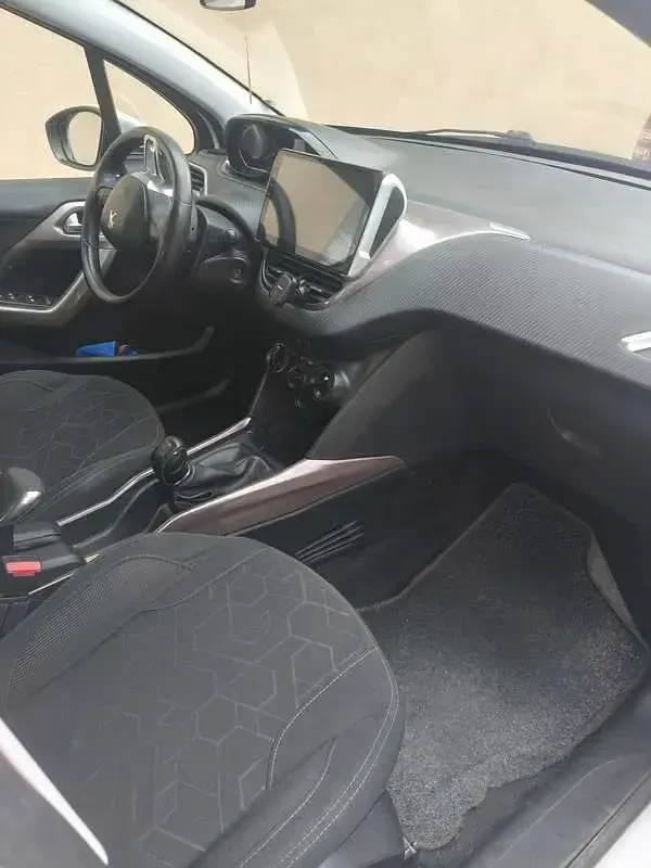 Begagnad Peugeot 2008 Active 82 HK (60 kW) 2014 Vit SUV