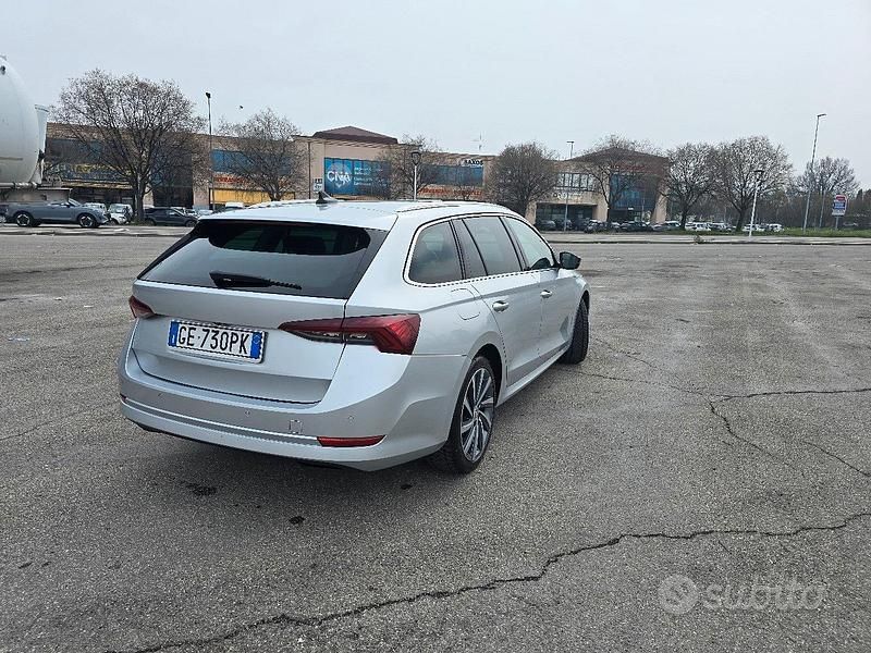 Usata Skoda Octavia G-TEC Style 131 CV (96 kW) 2021 Station wagon