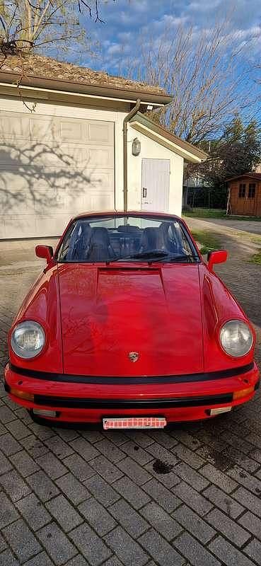 Usata Porsche 911 Carrera 231 CV (169 kW) 1988 Rosso Coupé