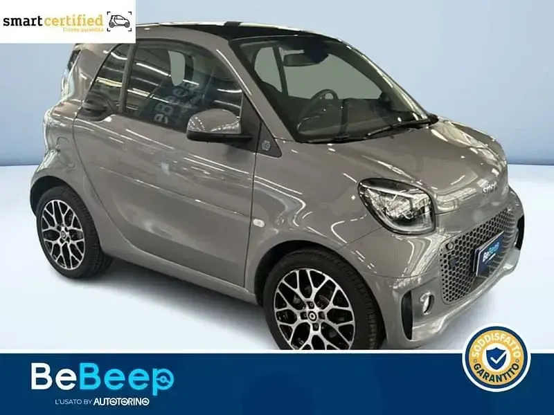 Usata Smart ForTwo Electric Drive Prime 60 kW (82 CV) 2022 Nero