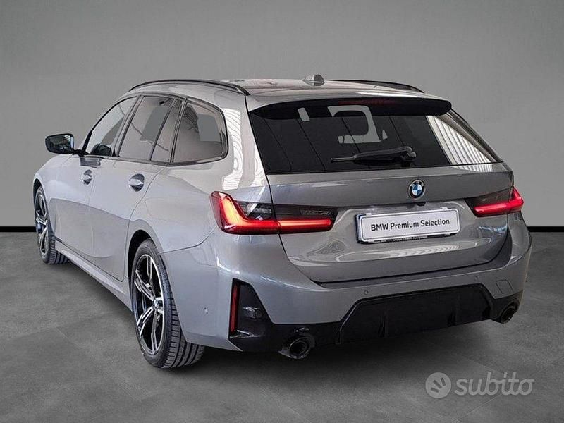 Usata BMW 320e M Sport 190 CV (139 kW) 2025 Grigio Station wagon