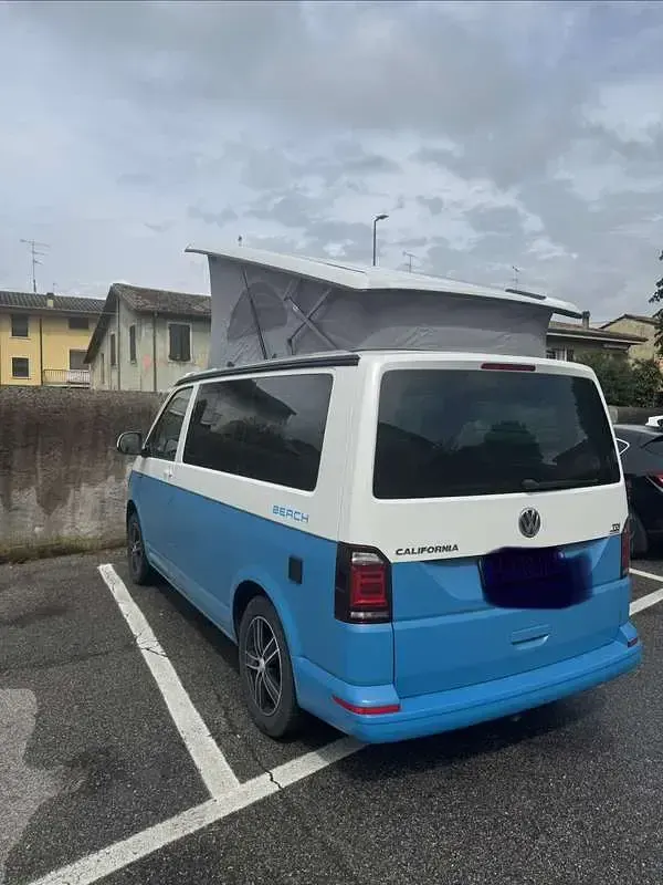 Usata VW California Beach 150 CV (110 kW) 2016 Furgone