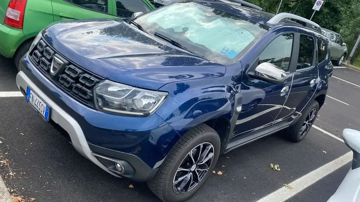 Usata Dacia Duster Prestige 109 CV (80 kW) 2018 SUV