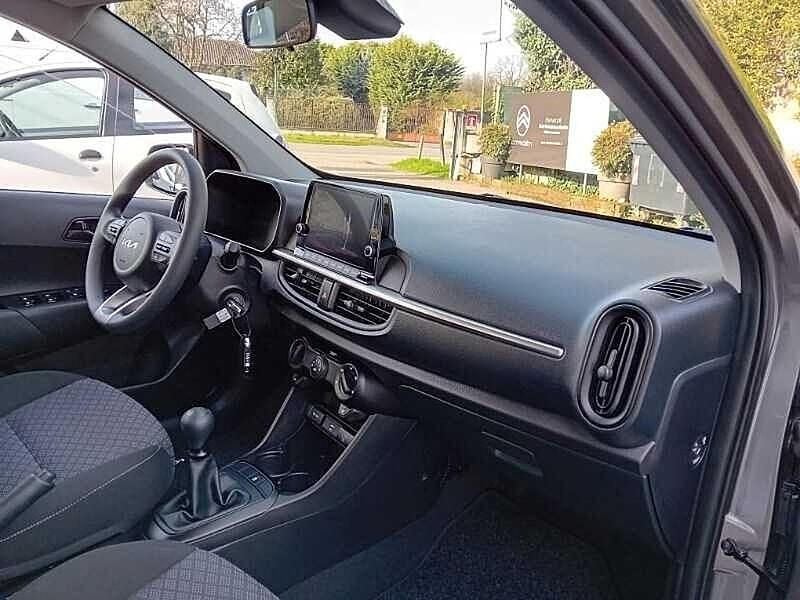 Usata Kia Picanto Urban 63 CV (46 kW) 2025 Grigio Utilitaria