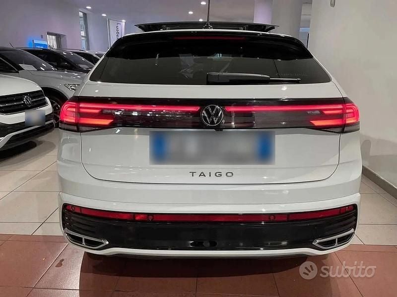 Usata VW Taigo R-line 110 CV (80 kW) 2022 Bianco SUV