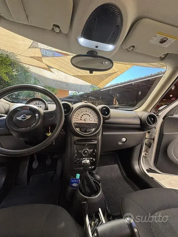 Usata Mini Cooper D Countryman 111 CV (81 kW) 2011 Bianco SUV