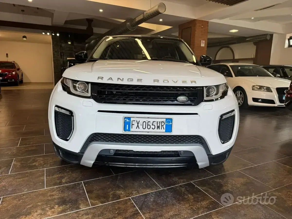 Usata Land Rover Range Rover evoque HSE 150 CV (110 kW) 2017 Bianco SUV