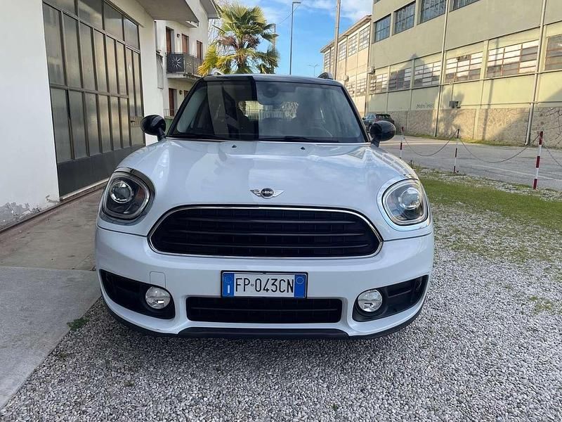 Usata Mini Cooper D Countryman 150 CV (110 kW) 2018 Bianco SUV