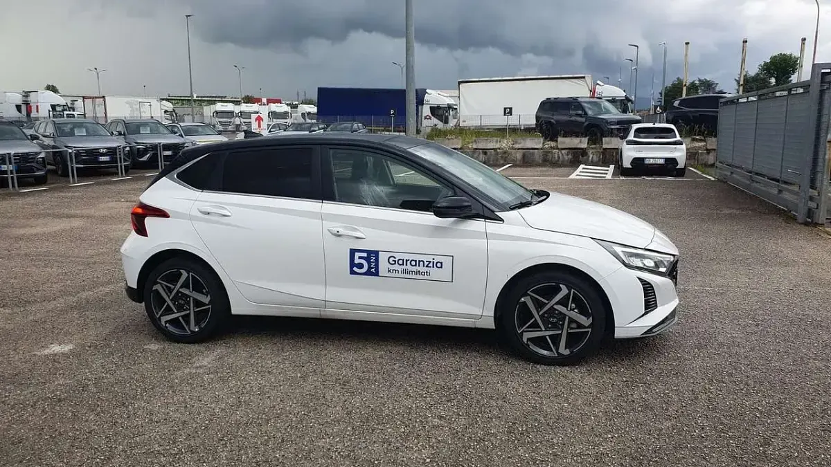 Nuova Hyundai i20 Prime 90 CV (66 kW) 2026 Bianco Utilitaria
