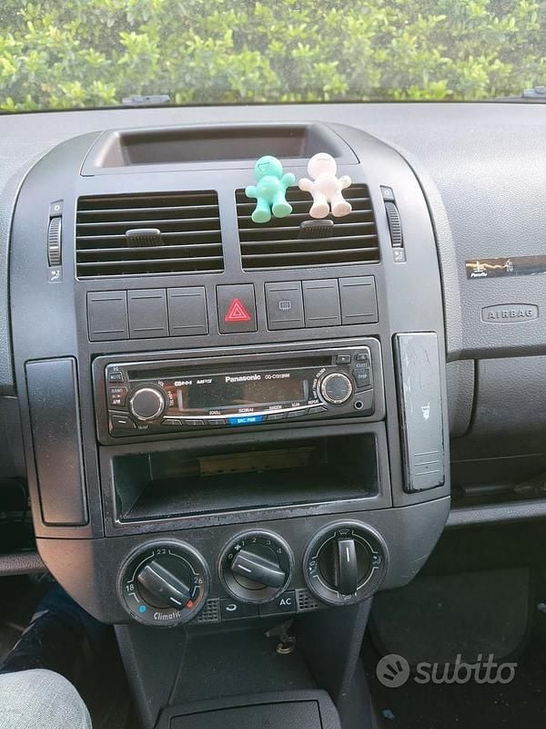 Usata VW Polo 2003 Nero Utilitaria