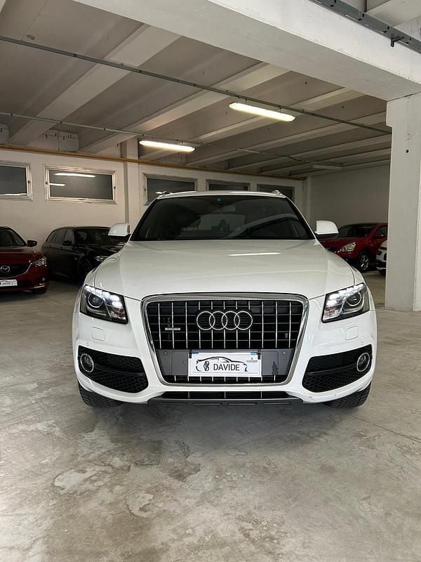 Usata Audi Q5 S-line plus 170 CV (125 kW) 2010 Bianco SUV