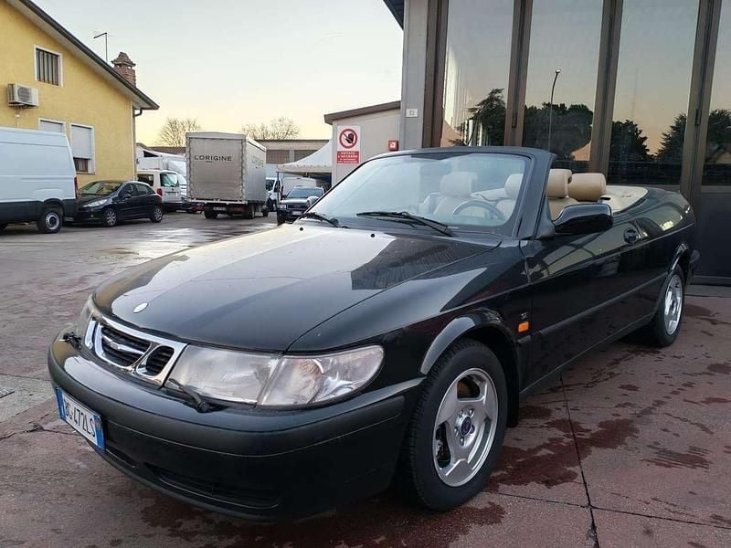 Usata Saab 9-3 Cabriolet 154 CV (113 kW) 2000 Nero Cabrio