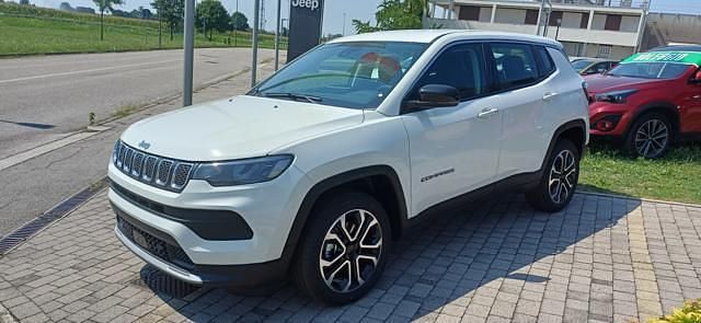 Nuova Jeep Compass Altitude 130 CV (95 kW) 2025 Bianco SUV