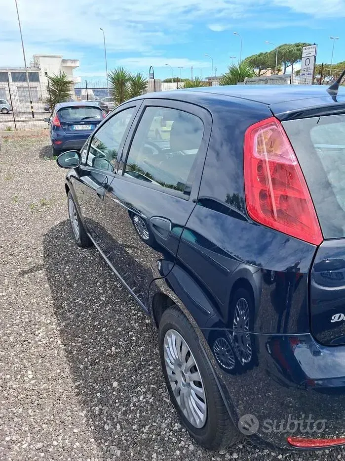 Usata Fiat Grande Punto 2016 Nero Utilitaria
