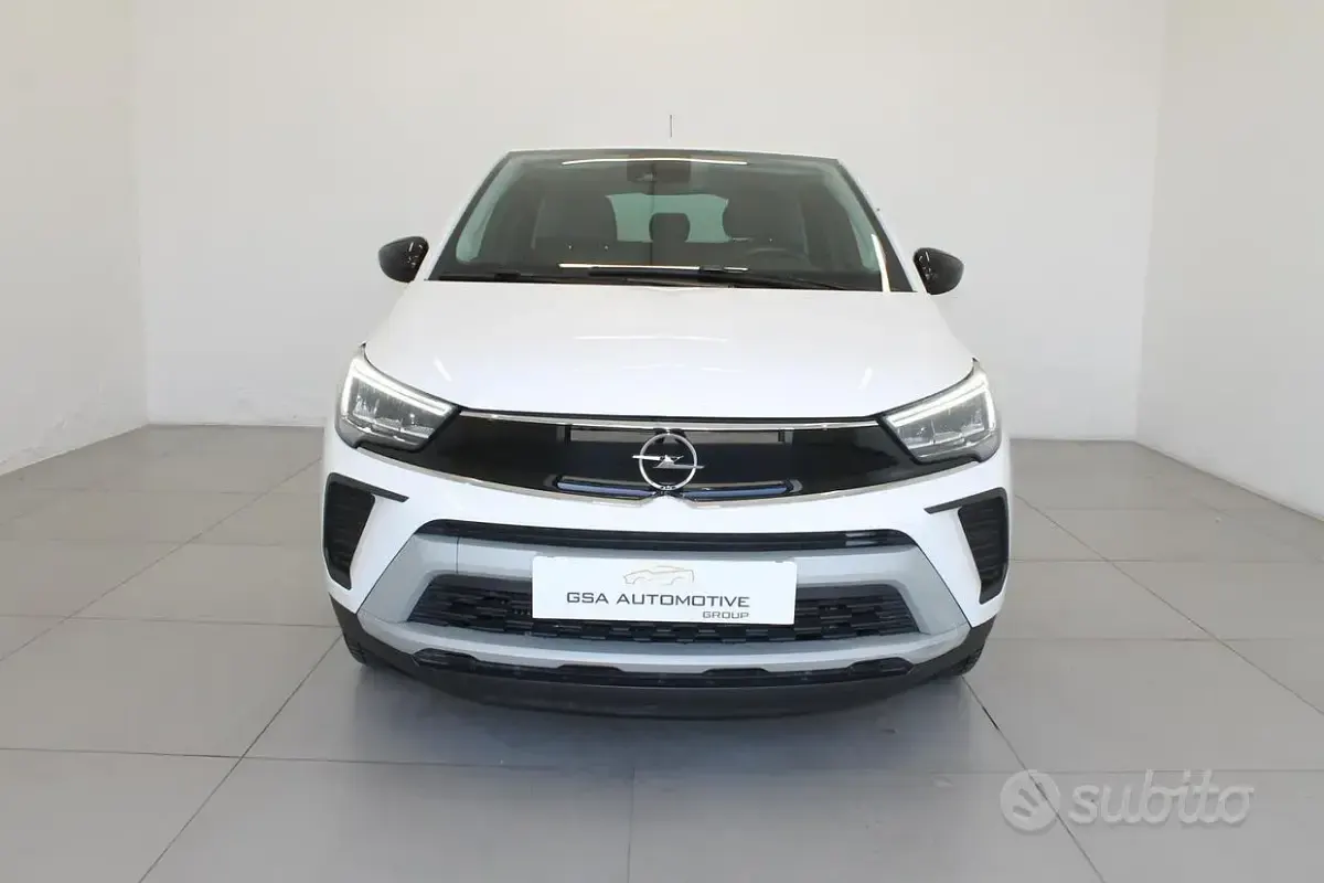 Usata Opel Crossland X Ultimate 110 CV (80 kW) 2023 Bianco SUV