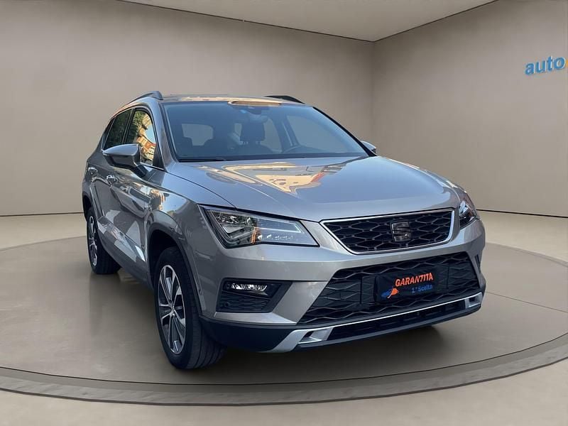 Usata Seat Ateca 150 CV (110 kW) 2017 Beige SUV
