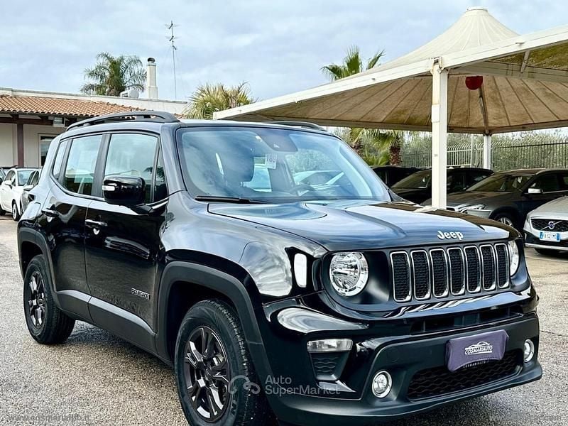 Usata Jeep Renegade Longitude 120 CV (88 kW) 2020 Nero SUV
