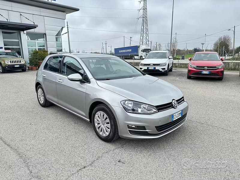 Usata VW Golf VII Business 90 CV (66 kW) 2015 Grigio Berlina