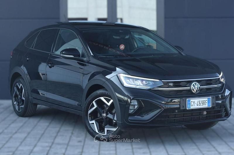 Usata VW Taigo R-line 116 CV (85 kW) 2025 Nero SUV