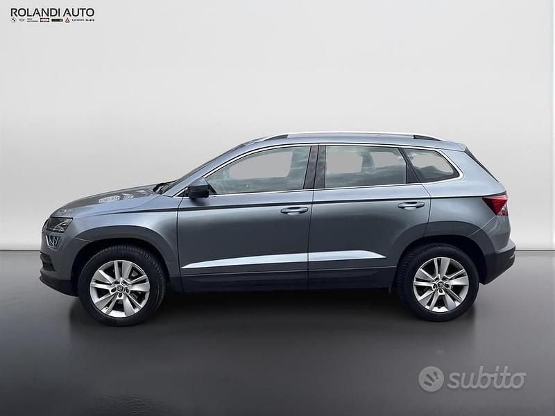 Usata Skoda Karoq Executive 150 CV (110 kW) 2019 Grigio SUV