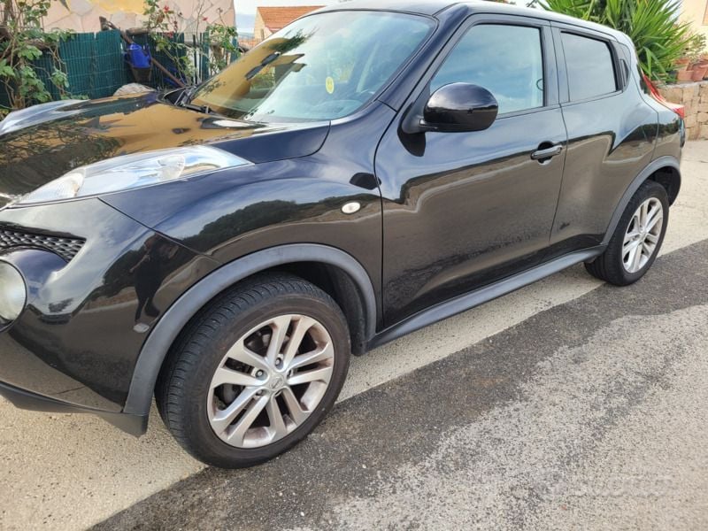 Usata Nissan Juke 110 CV (80 kW) 2011 Nero SUV
