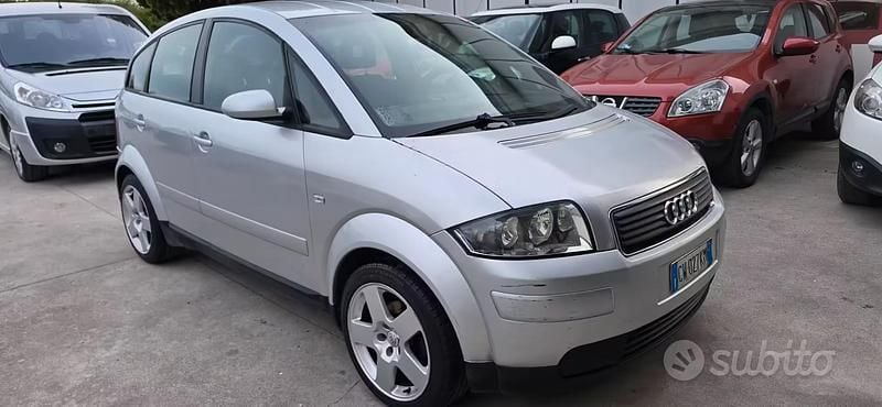 Usata Audi A2 Comfort 74 CV (54 kW) 2005 Grigio Utilitaria