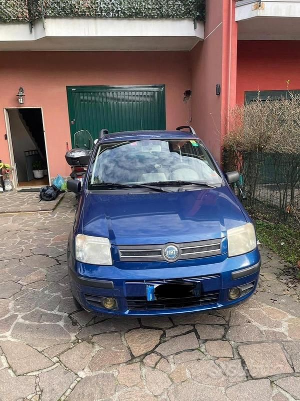 Usata Fiat Panda Dynamic 60 CV (44 kW) 2006 Utilitaria