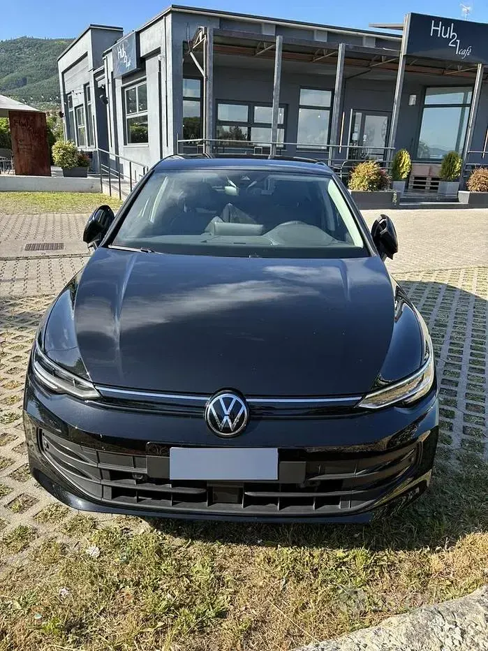 Usata VW Golf VIII Edition 116 CV (85 kW) 2024 Nero Berlina