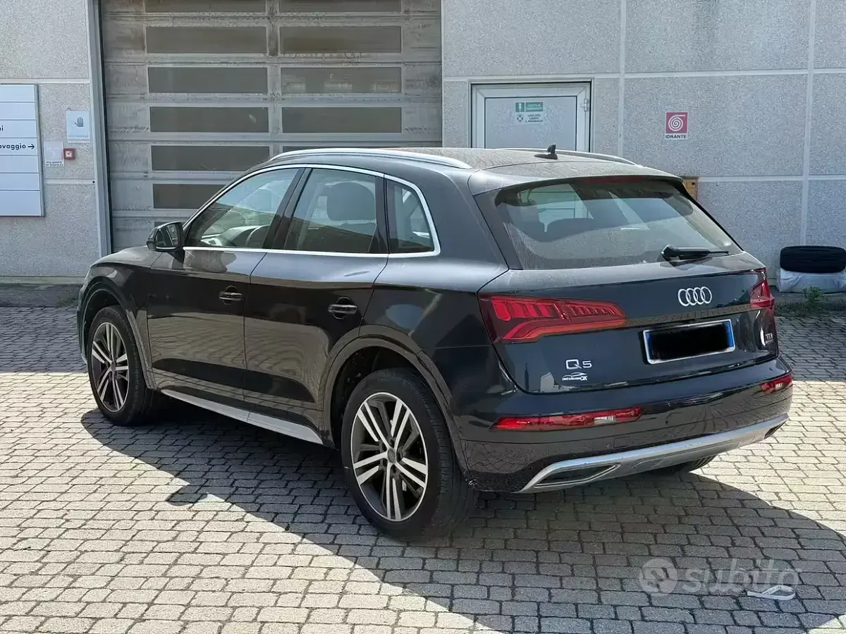 Usata Audi Q5 Sport 190 CV (139 kW) 2017 Nero SUV
