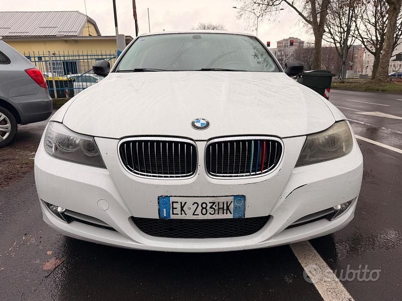 Usata BMW 320 M Sport 184 CV (135 kW) 2012 Bianco Station wagon