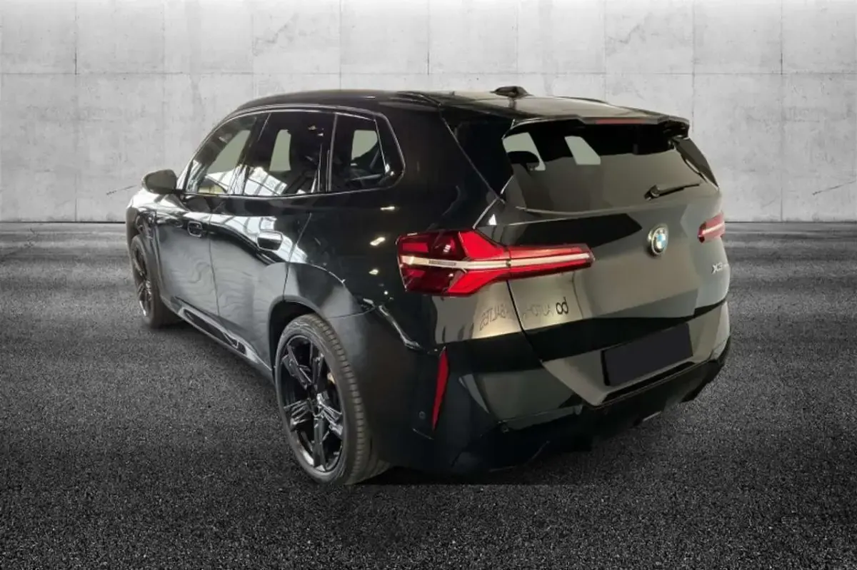 Usata BMW X3 M M Sport 299 CV (219 kW) 2025 Nero SUV