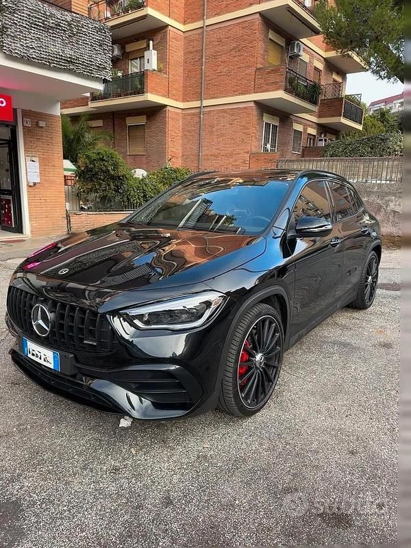 Usata Mercedes GLA45 AMG AMG 421 CV (309 kW) 2021 Nero SUV