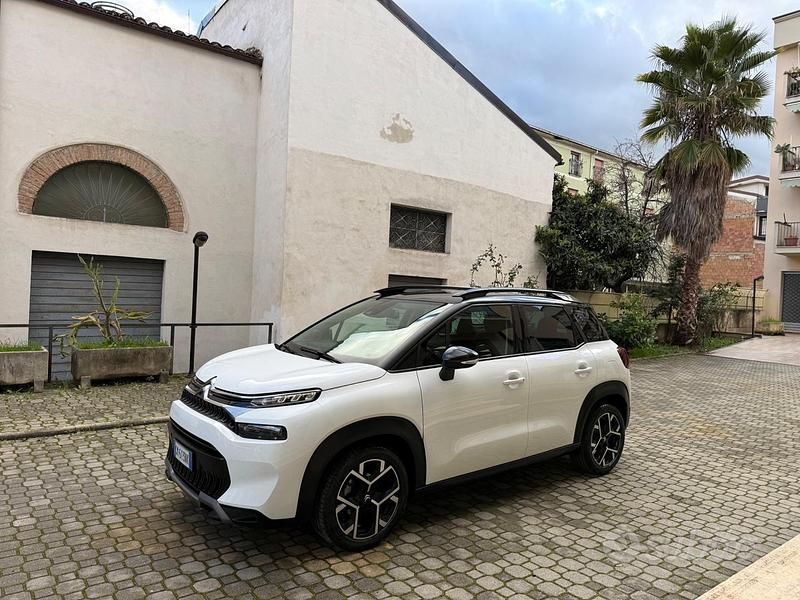 Usata Citroën C3 Aircross Shine 110 CV (80 kW) 2022 Bianco SUV