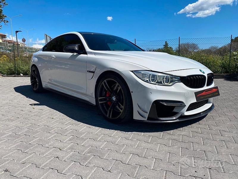 Usata BMW 430 Efficient Dynamics 430 CV (316 kW) 2016 Bianco Coupé