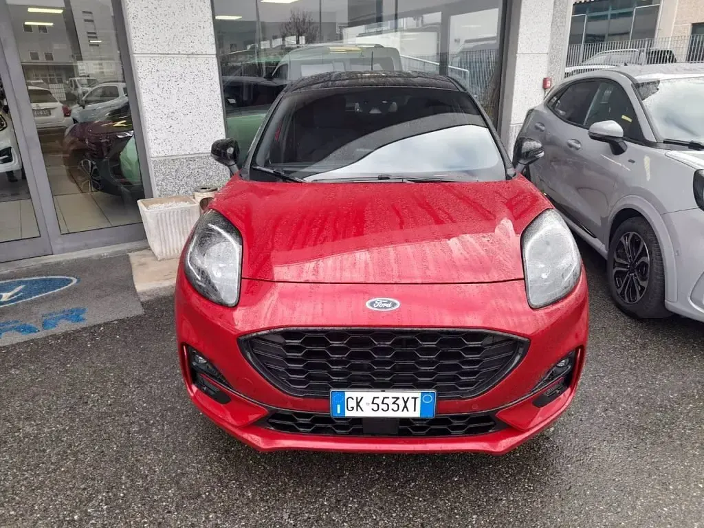 Usata Ford Puma ST-Line 125 CV (91 kW) 2022 Lucid red SUV