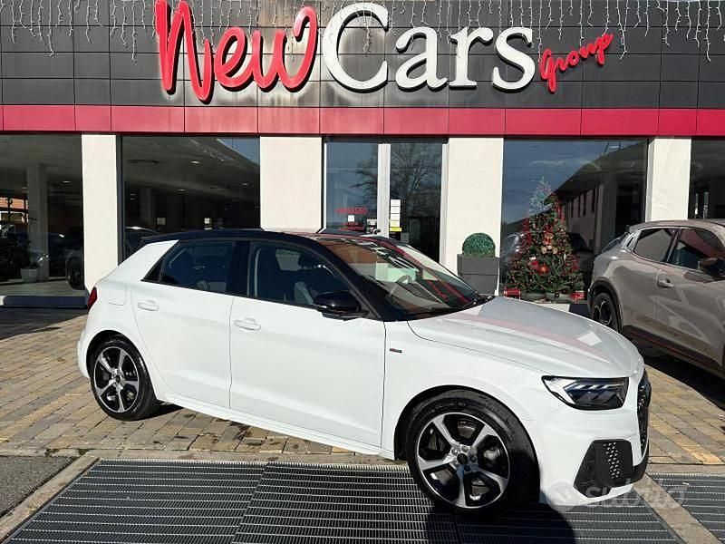 Bianco Usata 2025 Audi A1 S-Line Tre volumi | 26.800 € (Buon prezzo) - Immagine 1/4