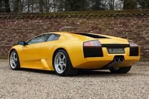 Usata Lamborghini Murciélago 580 CV (426 kW) 2002 Giallo Coupé