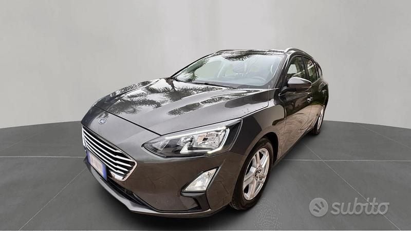Usata Ford Focus Business Edition 120 CV (88 kW) 2020 Grigio Station wagon