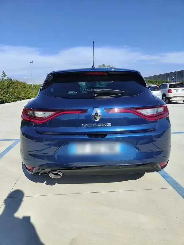 Usata Renault Mégane III Bose Edition 110 CV (80 kW) 2016 Berlina